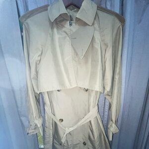 Zak’s fifth avenue women’s coat with removable fleece lining